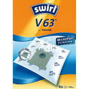 Melitta vacuum cleaner bags V63 MicroPor (4 bags + 1 filter, for Vorwerk)