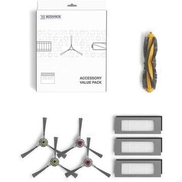 Ecovacs Robotics accessory set DN5G-KTA (for DEEBOT OZMO 900/ 901/ 905, 8 pieces)