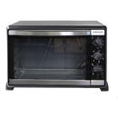 Cuptor Rommelsbacher Mini-baking oven BG 1550W, 30 litri, Rotisor/Grill, Negru