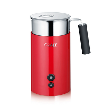 Graef milk frother MS 703 (red/stainless steel)