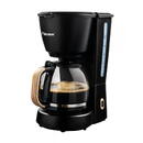 Cafetiera Bestron coffee machine ACM900BW black/wood - 1000W