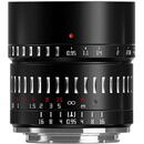 Obiectiv foto DSLR Obiectiv TTArtisan 50mm F0.95 Negru pentru Fujifilm FX-Mount