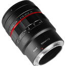 Obiectiv foto DSLR Obiectiv manual Meike MK 50mm F1.2 negru pentru Sony E-mount