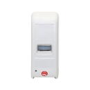 Dispenser cu senzor pt. gel dezinfectant/sapun, 1 litru, recipient reincarcabil, Office Products-alb