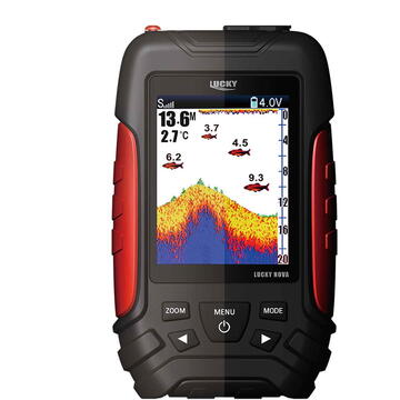 Sonar portabil pentru pescuit PNI Fish Seeker US540 cu senzor Wireless