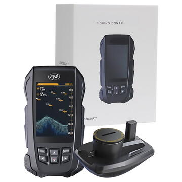 Sonar portabil pentru pescuit PNI Fish Seeker US600 cu senzor Wireless