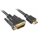 Sharkoon Adapter HDMI -> DVI-D (18+1) black 2m