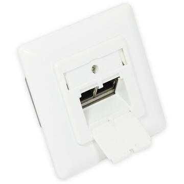 Good Connections Socket CAT6A UP wh