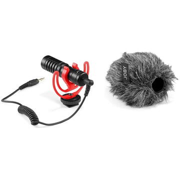 Microfon Joby JB01643-BWW microphone Black, Red Digital camera microphone