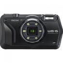 Aparat foto digital Ricoh WG-6 1/2.3&quot; Compact camera 20 MP CMOS 3840 x 2160 pixels Black