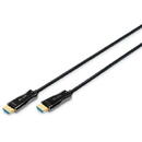 Digitus HDMI® AOC Hybrid Fiber Optic Cable, UHD 4K, 10 m