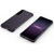 Husa Sony XQZCBCTV.ROW mobile phone case 16.5 cm (6.5&quot;) Cover Purple