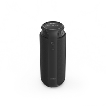 Boxa portabila Hama Bluetooth® "Pipe 2.0" Loudspeaker, Waterproof, 24 W, black