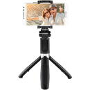 Hama "Funstand 57" Selfie Stick, with Bluetooth® Remote Shutter, black