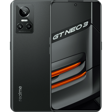 Smartphone Realme GT Neo 3 256GB 12GB RAM 5G Dual SIM Asphalt Black