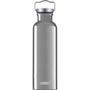 Vesela camping SIGG original aluminum 0.75L, water bottle (silver)