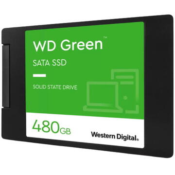 SSD Western Digital Green WDS480G3G0A 480GB, SATA3, 2.5inch