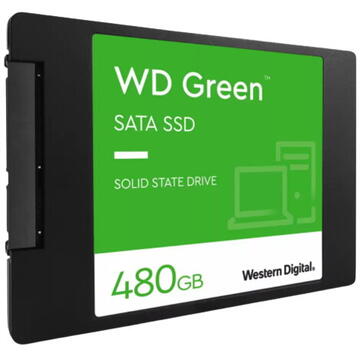 SSD Western Digital Green WDS480G3G0A 480GB, SATA3, 2.5inch
