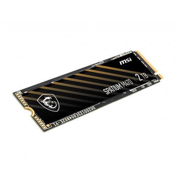 SSD MSI Spatium M470 2TB, PCI Express 4.0 x4, M.2