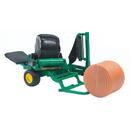 Bruder Professional Series Bale Wrapper with Round Bales (02122)