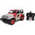 Jada Toys Jurassic Park RC Jeep Wrangler (grey/red, 1:16)