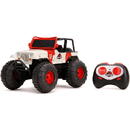 Jada Toys Jurassic Park RC Sea and Land Jeep Wrangler (beige/red, 1:16)