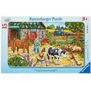 Ravensburger Puzzle Happy Farm Life 15 - 060351