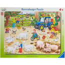 Ravensburger Puzzle Na dużym gospodarstwie 40 - 063321