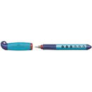 Faber-Castell Scribolino fountain pen, left-handed, blue, fountain pen (blue)