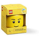 Room Copenhagen LEGO Storage Head "Boy", mini 40331724