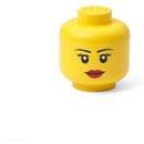 Room Copenhagen LEGO Storage Head "Girl", mini | 40331725