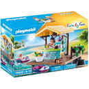 Playmobil Paddle boat rental with juice bar - 70612