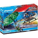Playmobil Police Helicopter Parachute V - 70569