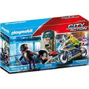 Playmobil Police motorcycle: pursuit d. G - 70572