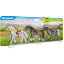 Playmobil 3 horses - 70683
