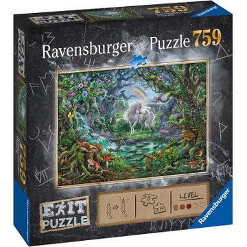 Ravensburger Puzzle EXIT unicorn 759 15030