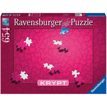 Ravensburger Puzzle Krypt (Pink) 654 - 16564