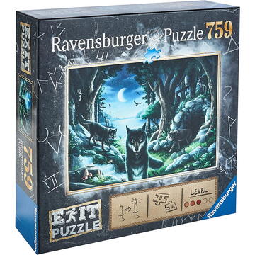 Ravensburger Puzzle EXIT Wolf stories 759 - 15028