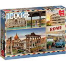 Jumbo Puzzle Greetings from Rome 1000 - 18862