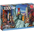 Jumbo Puzzle New York Collage 1000 - 18861