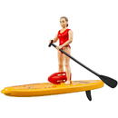 BRUDER bworld Life Guard with Stand Up P. - 62785