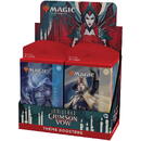 Wizards of the Coast Magic: The Gathering - Innistrad Crimson Vow Theme Booster Display ENGLISH trading cards