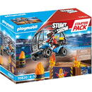Playmobil SP stunt show quad with fire ramp - 70820