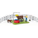 Schleich Farm World cow washing station 42529