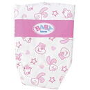 Zapf BABY born® diapers (5 pieces) - 826508
