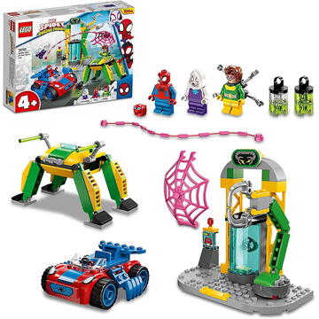 LEGO 4+ Spider-Man in Doc Ock's Laboratory - 10783