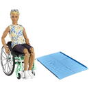 Barbie F. Ken doll with wheelchair - GWX93
