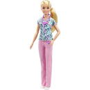 Barbie nurse doll - GTW39