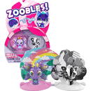 Spinmaster Spin Master Zoobles - 2 Pk Butterfly & F - 6063620