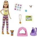Barbie It takes two! Camping playset - Stacie doll and puppy
